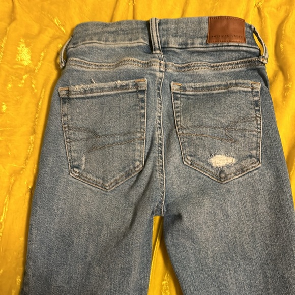 American Eagle The LU(X)E Jean Hi Rise Jegging 00 - Picture 3 of 5